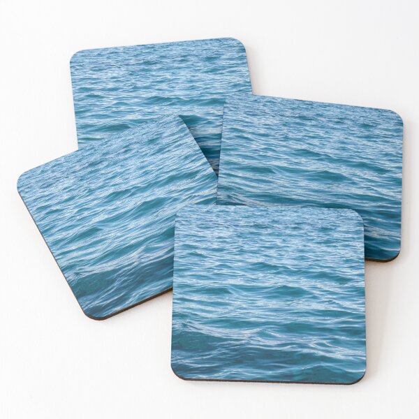 Item preview, Aegean Sea Abstract Blue designed and sold by Londonimages.