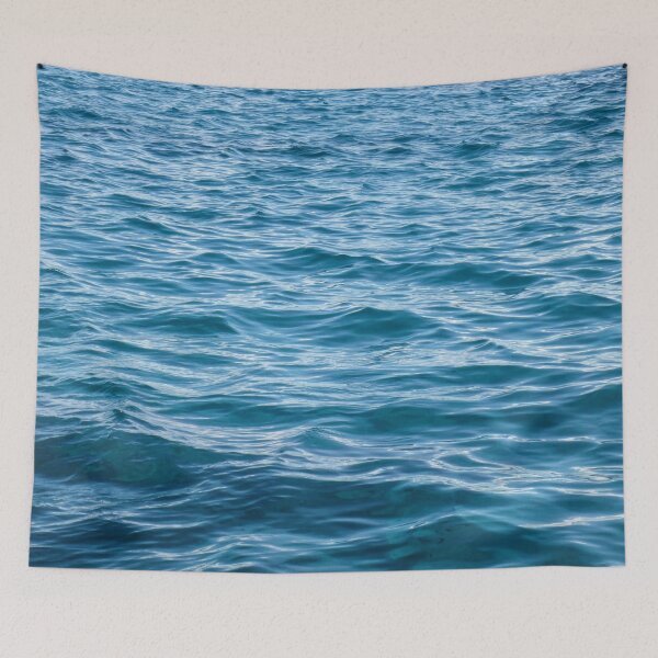 Item preview, Aegean Sea Abstract Blue designed and sold by Londonimages.