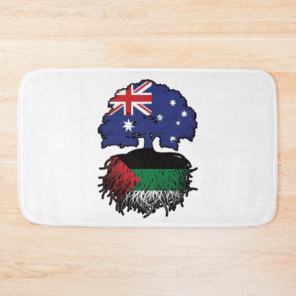 Item preview, Arabism Arab Australian Australia Tree Roots Flag designed and sold by FlagX.