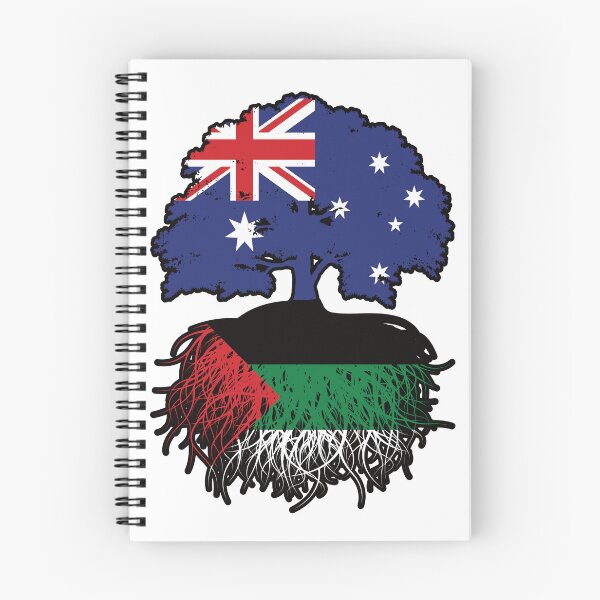 Item preview, Arabism Arab Australian Australia Tree Roots Flag designed and sold by FlagX.