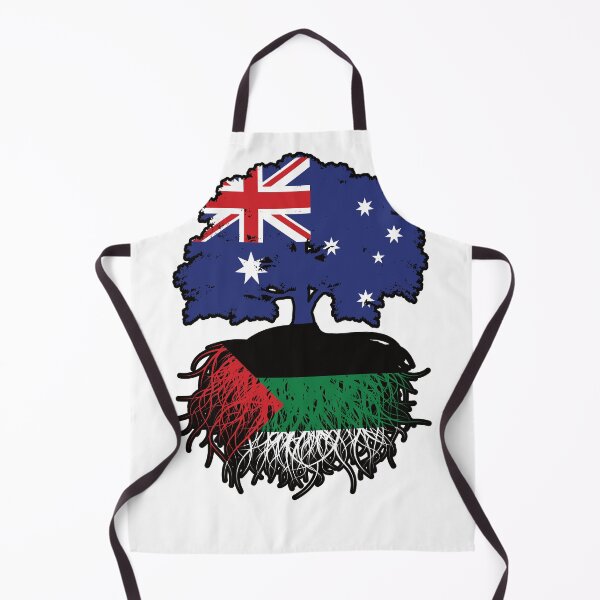 Item preview, Arabism Arab Australian Australia Tree Roots Flag designed and sold by FlagX.