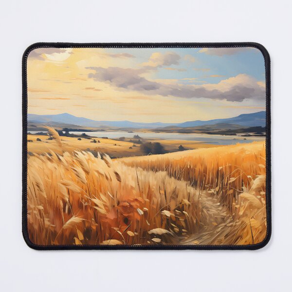 Item preview, Farmhouse - Wheatfield designed and sold by KootenayDesigns.