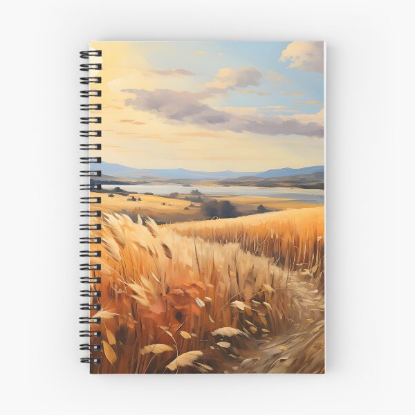 Item preview, Farmhouse - Wheatfield designed and sold by KootenayDesigns.