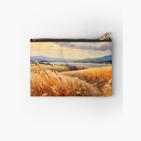Item preview, Farmhouse - Wheatfield designed and sold by KootenayDesigns.