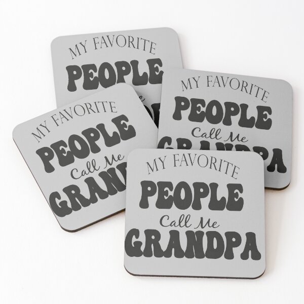 Item preview, my favorite people call me grandpa designed and sold by nouradesinger.