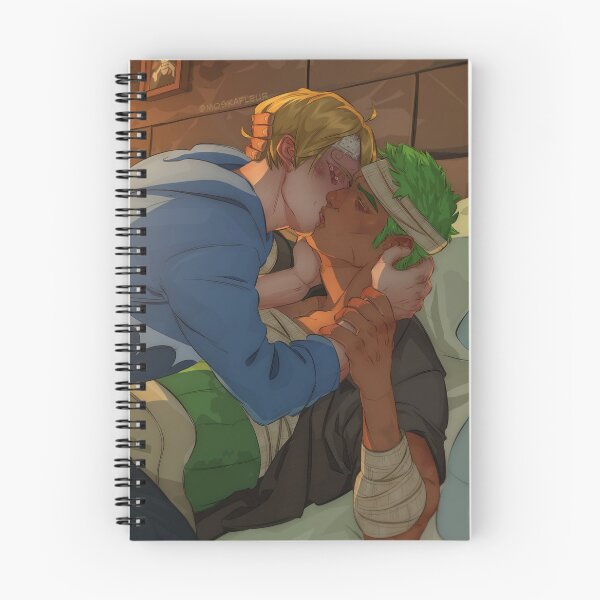 Item preview, Zosan | Thriller bark kiss designed and sold by MoskaFleur.