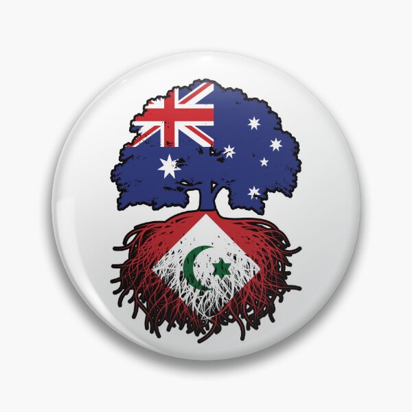 Item preview, Rif Republic Riffian Australian Australia Tree Roots Flag designed and sold by FlagX.