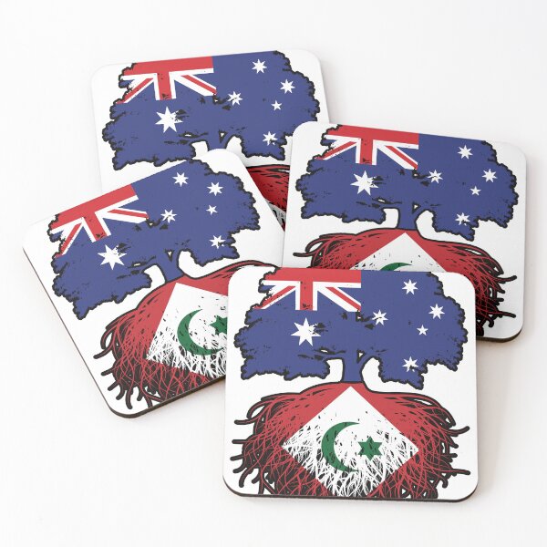 Item preview, Rif Republic Riffian Australian Australia Tree Roots Flag designed and sold by FlagX.