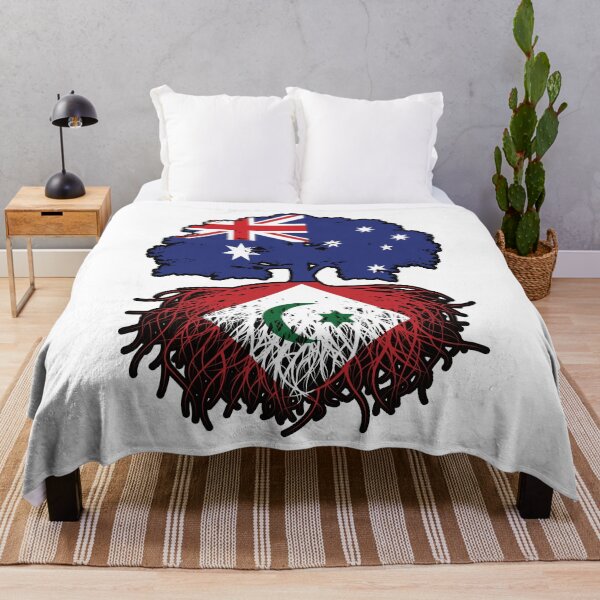 Item preview, Rif Republic Riffian Australian Australia Tree Roots Flag designed and sold by FlagX.