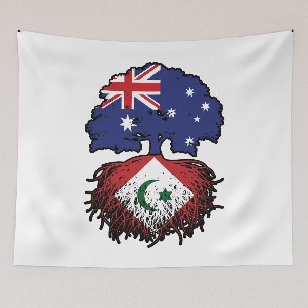 Item preview, Rif Republic Riffian Australian Australia Tree Roots Flag designed and sold by FlagX.