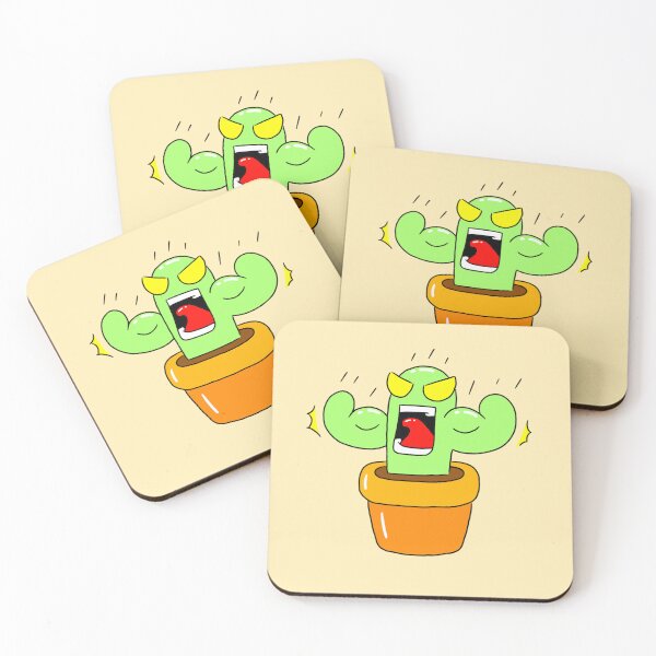 Item preview, Angry Cactus designed and sold by Random 00.