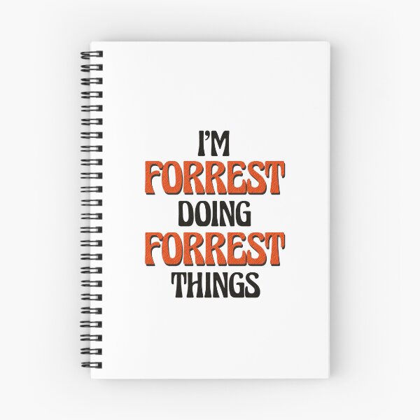 Item preview, I'm Forrest Doing Forrest Things designed and sold by Oussinc.