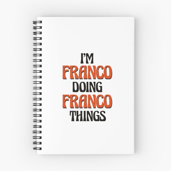 Item preview, I'm Franco Doing Franco Things designed and sold by Oussinc.