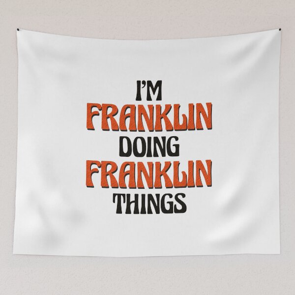 Artikelvorschau, Ich bin Franklin und mache Franklin-Sachen entworfen und verkauft von Oussinc.