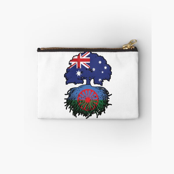 Item preview, Romani Roma Australian Australia Tree Roots Flag designed and sold by FlagX.