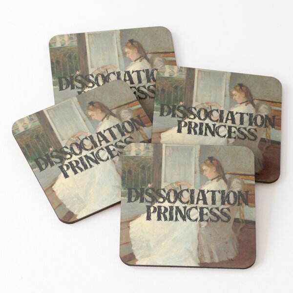 Item preview, dissociation princess designed and sold by HematiteDesign.
