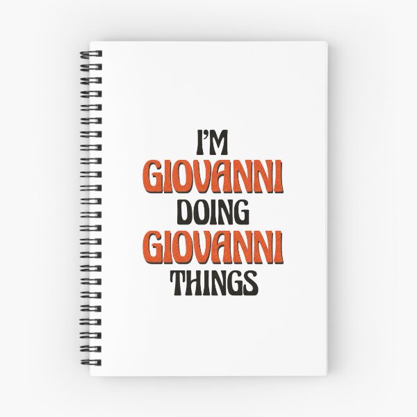 Item preview, I'm Giovanni Doing Giovanni Things designed and sold by Oussinc.