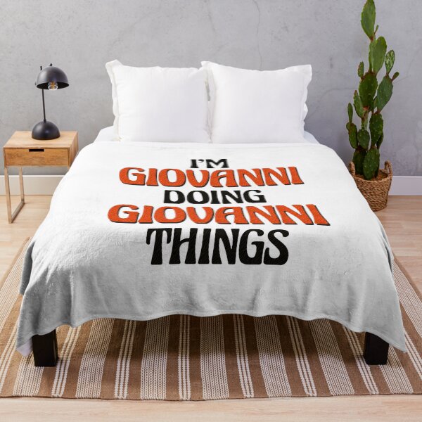 Item preview, I'm Giovanni Doing Giovanni Things designed and sold by Oussinc.