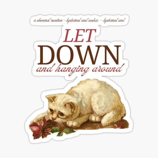 Item preview, Hysterical and Useless - Radiohead - Let Down, OK Computer designed and sold by fivebelievers.