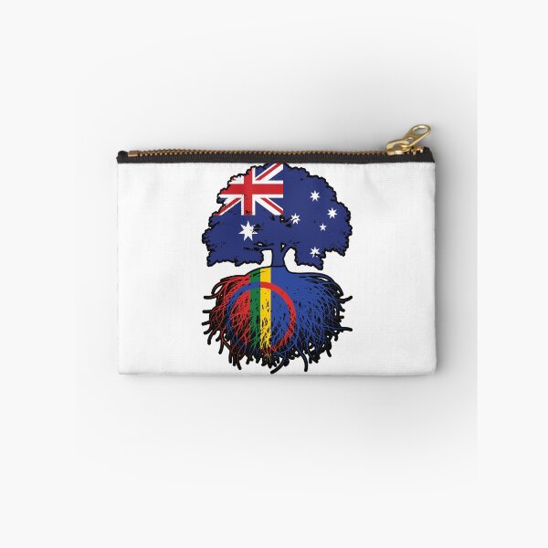 Item preview, Sami Saami Australian Australia Tree Roots Flag designed and sold by FlagX.