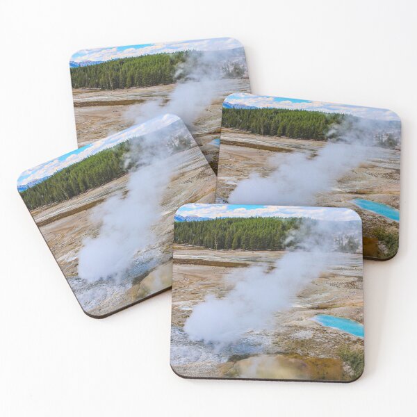 Item preview, Norris Geyser Basin: Yellowstone’s Dynamic Geothermal Landscape designed and sold by KMNscapes – Ireland Prints & Beyond.