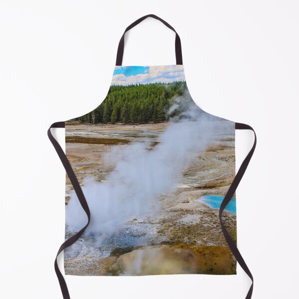 Item preview, Norris Geyser Basin: Yellowstone’s Dynamic Geothermal Landscape designed and sold by KMNscapes – Ireland Prints & Beyond.