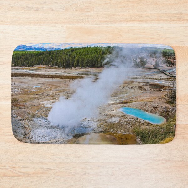 Item preview, Norris Geyser Basin: Yellowstone’s Dynamic Geothermal Landscape designed and sold by KMNscapes – Ireland Prints & Beyond.
