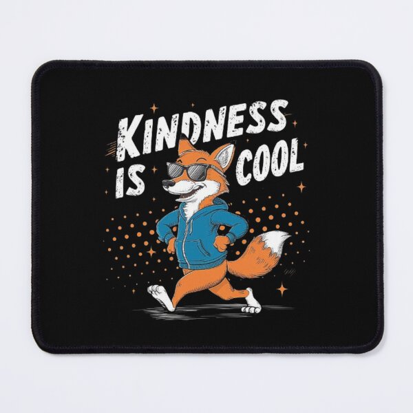 Item preview, Cool Fox Spreading Kindness - Fun and Positive Vibes designed and sold by love3617.