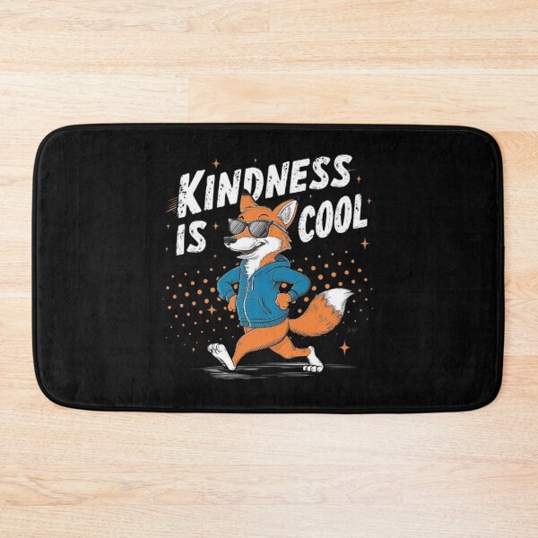 Item preview, Cool Fox Spreading Kindness - Fun and Positive Vibes designed and sold by love3617.