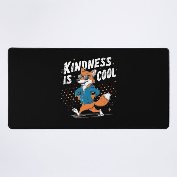 Item preview, Cool Fox Spreading Kindness - Fun and Positive Vibes designed and sold by love3617.