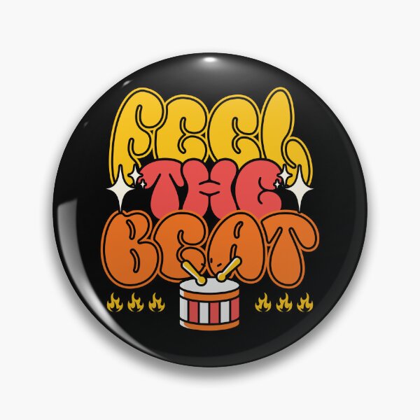 Item preview, Feel the beat designed and sold by Maria Nieto.