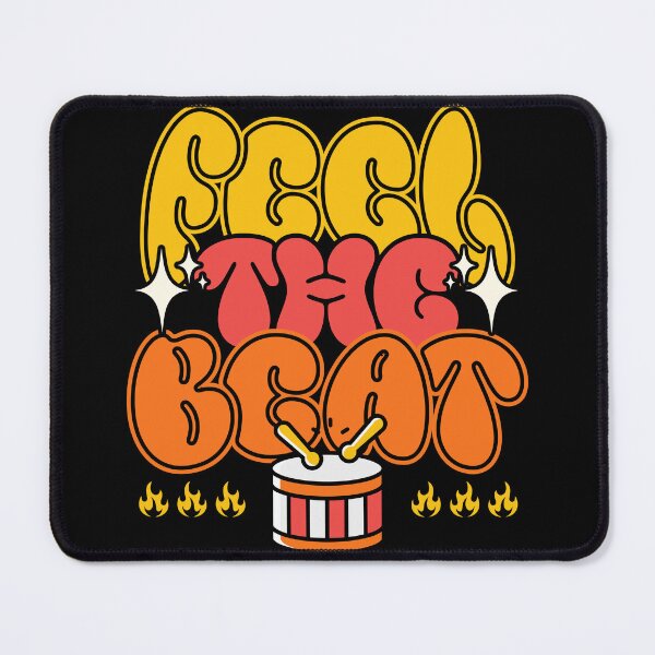 Item preview, Feel the beat designed and sold by Maria Nieto.
