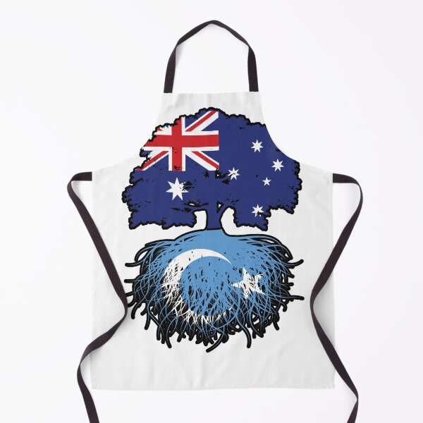 Item preview, East Turkistan Uyghur Australian Australia Tree Roots Flag designed and sold by FlagX.