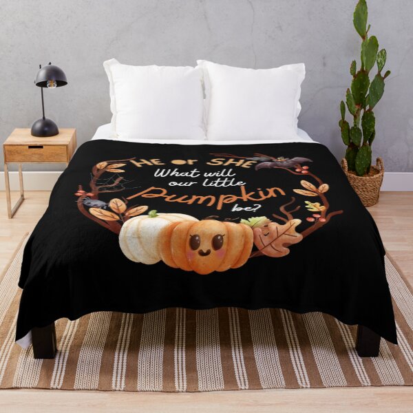 Item preview, He or She What Will Our Little Pumpkin Be designed and sold by InfinVibeDesign.