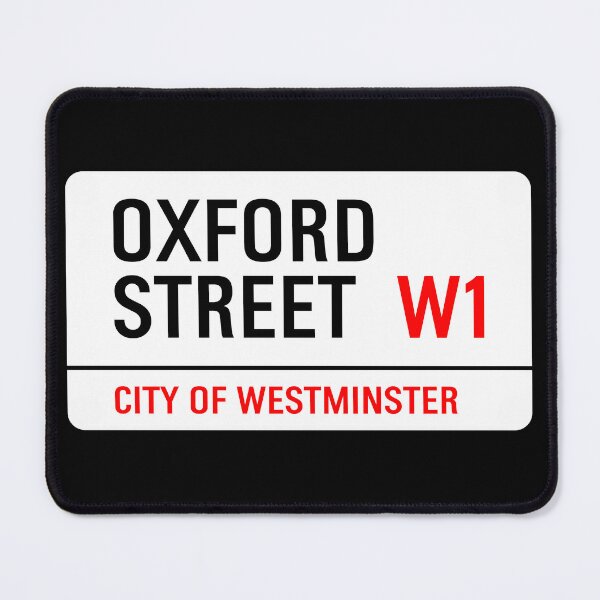 Item preview, Oxford Street - London's Famous Iconic Places V1a designed and sold by RetrospectUK.