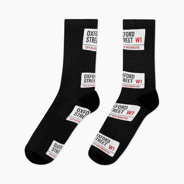 Item preview, Oxford Street - London's Famous Iconic Places V1a designed and sold by RetrospectUK.
