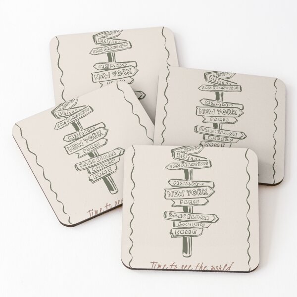 Item preview, Time To See The World designed and sold by LY DESIGN.