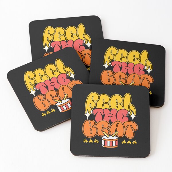 Item preview, Feel the beat designed and sold by Maria Nieto.