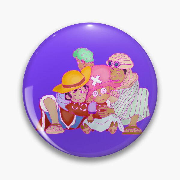 Item preview, Straw Hug Pirates [No BG] designed and sold by strawhatevin.