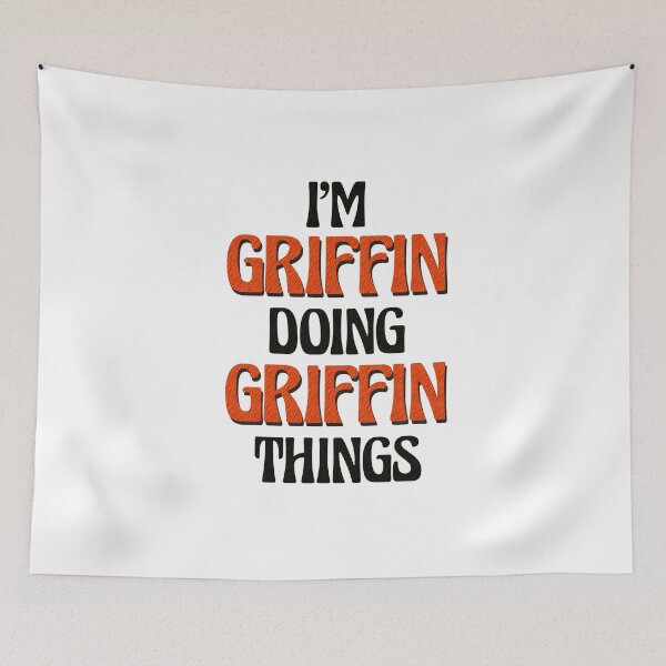 Item preview, I'm Griffin Doing Griffin Things designed and sold by Oussinc.