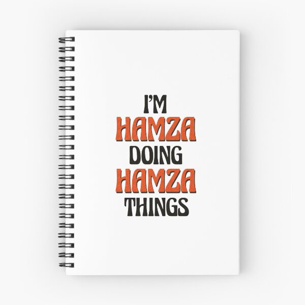 Item preview, Soy Hamza haciendo cosas de Hamza designed and sold by Oussinc.