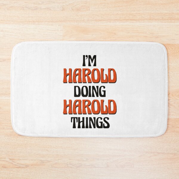 Item preview, I'm Harold Doing Harold Things designed and sold by Oussinc.