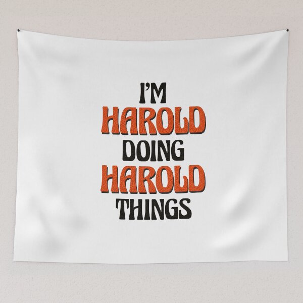Item preview, I'm Harold Doing Harold Things designed and sold by Oussinc.