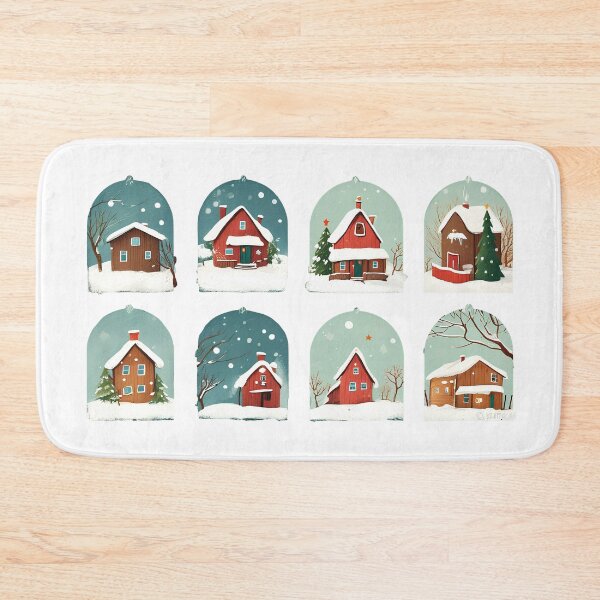 Item preview, New Year's houses designed and sold by IsaMarina.