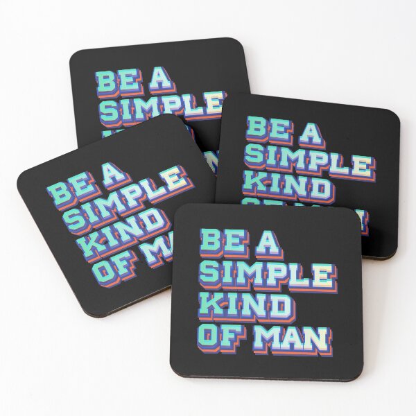 Item preview, Be a simple kind of man designed and sold by Leo-Stride.