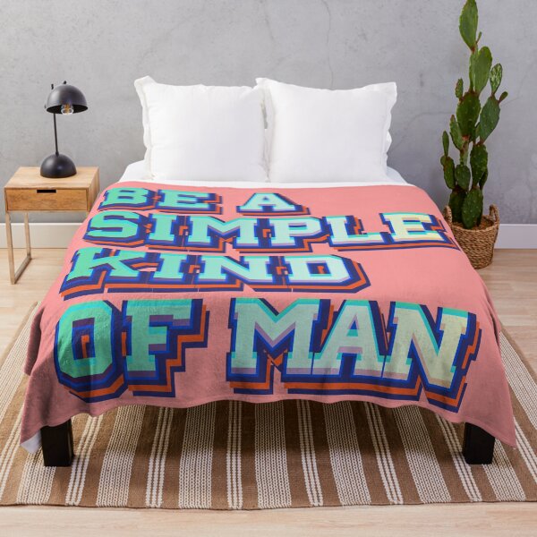 Item preview, Be a simple kind of man designed and sold by Leo-Stride.