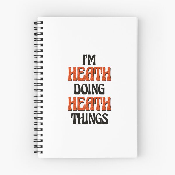 Item preview, I'm Heath Doing Heath Things designed and sold by Oussinc.