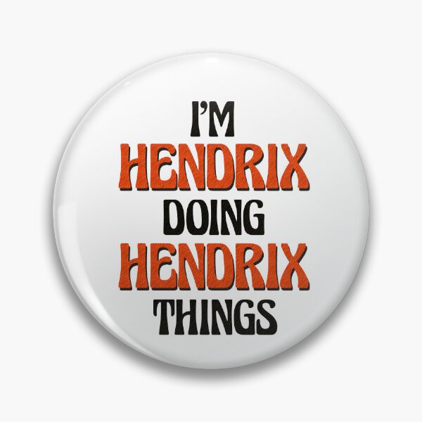 Item preview, I'm Hendrix Doing Hendrix Things designed and sold by Oussinc.