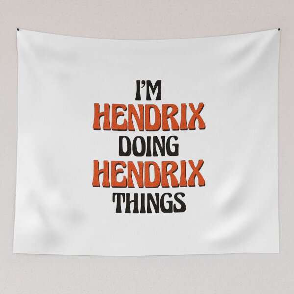 Item preview, I'm Hendrix Doing Hendrix Things designed and sold by Oussinc.