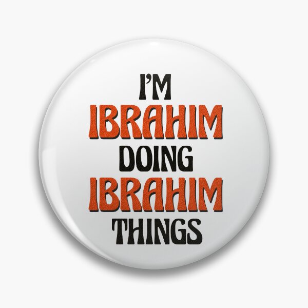 Item preview, I'm Ibrahim Doing Ibrahim Things designed and sold by Oussinc.